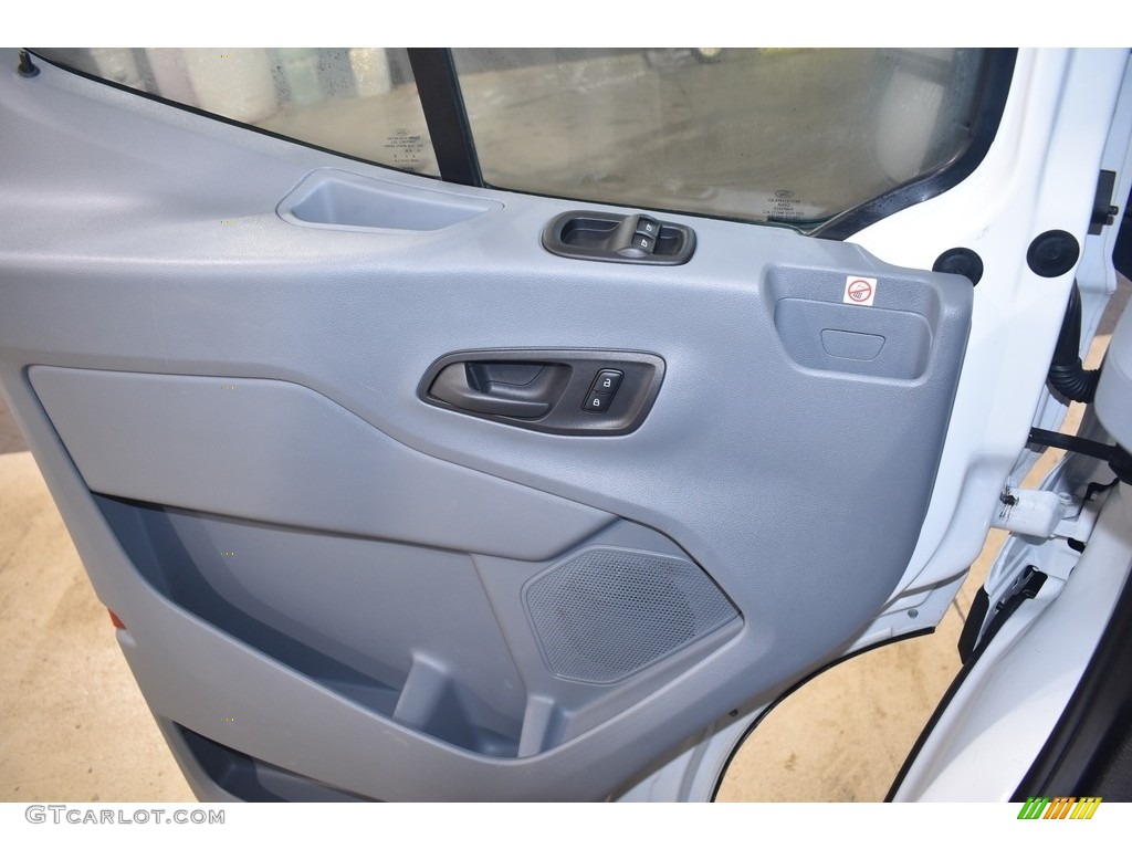 2019 Transit Van 150 LR Regular - Oxford White / Charcoal black photo #10
