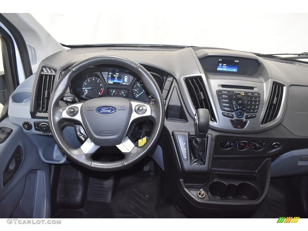 2019 Transit Van 150 LR Regular - Oxford White / Charcoal black photo #12