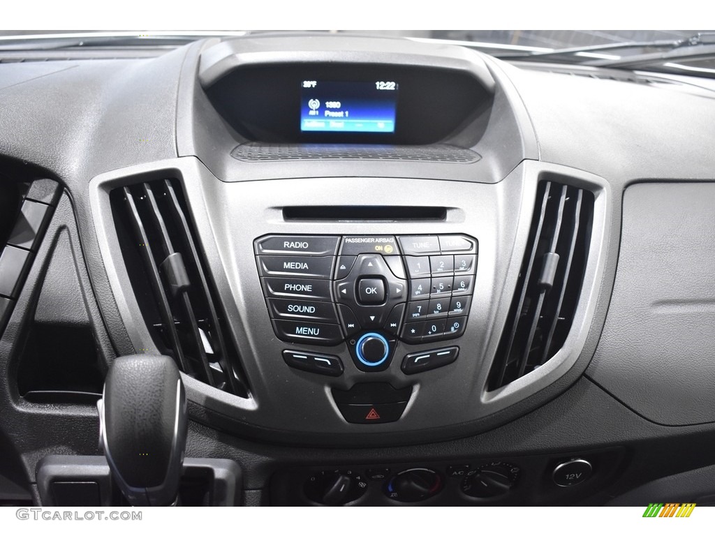 2019 Transit Van 150 LR Regular - Oxford White / Charcoal black photo #13