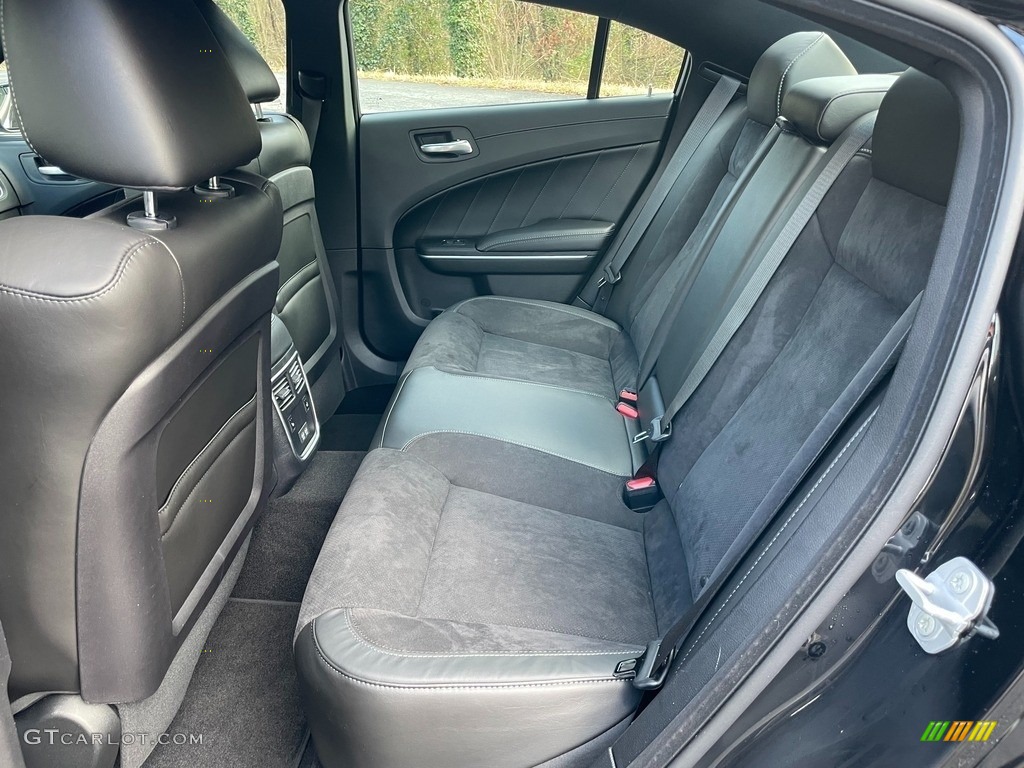 Black Interior 2021 Dodge Charger Scat Pack Photo #140939865