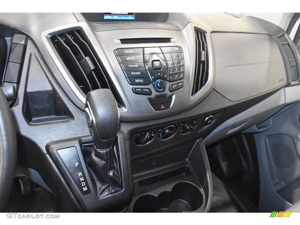 2019 Transit Van 150 LR Regular - Oxford White / Charcoal black photo #14