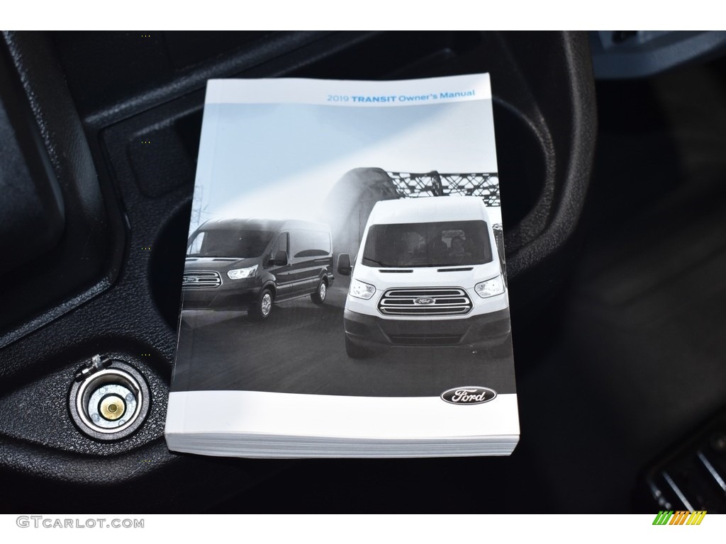 2019 Transit Van 150 LR Regular - Oxford White / Charcoal black photo #17