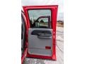 2005 Red Ford F350 Super Duty XLT Crew Cab  photo #28