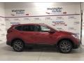 Radiant Red Metallic - CR-V EX-L AWD Photo No. 1