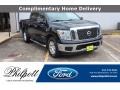 2017 Magnetic Black Nissan Titan SV Crew Cab 4x4 #140932338