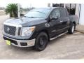 Magnetic Black - Titan SV Crew Cab 4x4 Photo No. 4