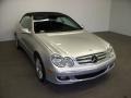 Iridium Silver Metallic - CLK 350 Cabriolet Photo No. 1