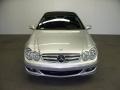 2007 Iridium Silver Metallic Mercedes-Benz CLK 350 Cabriolet  photo #2