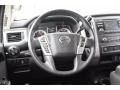 Black 2017 Nissan Titan SV Crew Cab 4x4 Steering Wheel