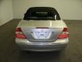 Iridium Silver Metallic - CLK 350 Cabriolet Photo No. 3