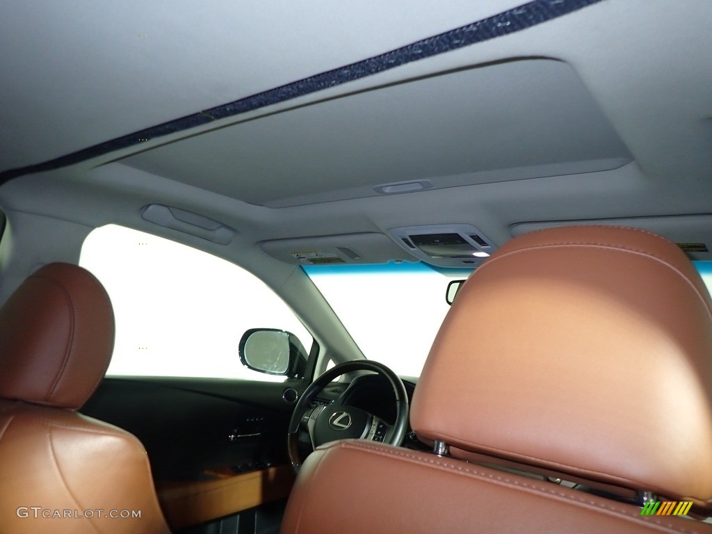 2015 RX 350 AWD - Stargazer Black / Saddle Tan photo #2