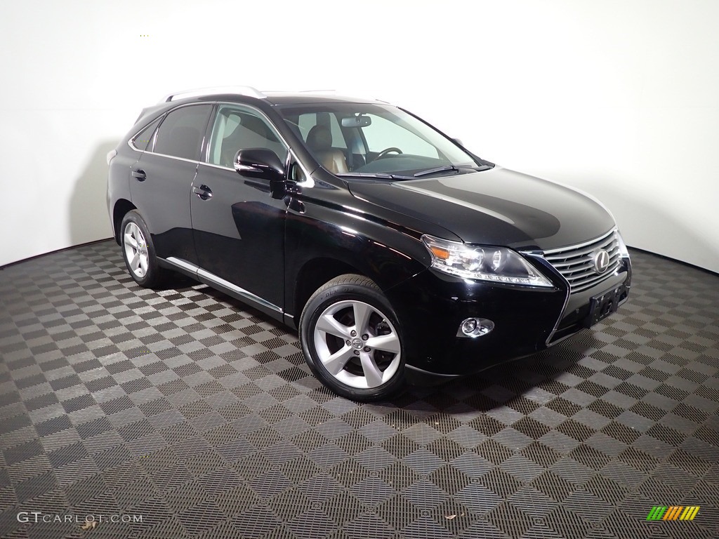 2015 RX 350 AWD - Stargazer Black / Saddle Tan photo #6