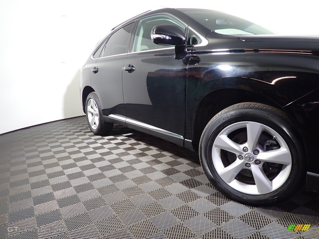 2015 RX 350 AWD - Stargazer Black / Saddle Tan photo #7