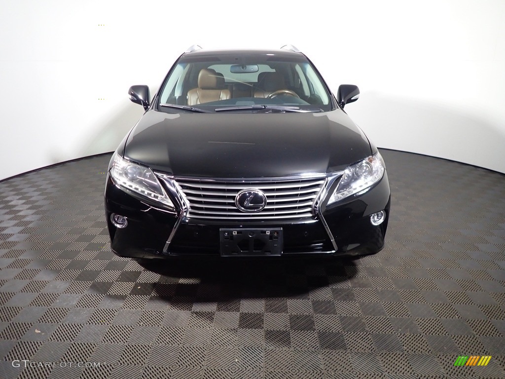 2015 RX 350 AWD - Stargazer Black / Saddle Tan photo #8