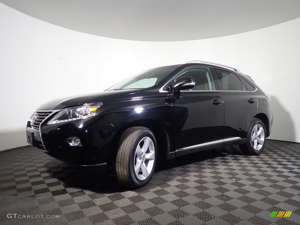 2015 RX 350 AWD - Stargazer Black / Saddle Tan photo #11