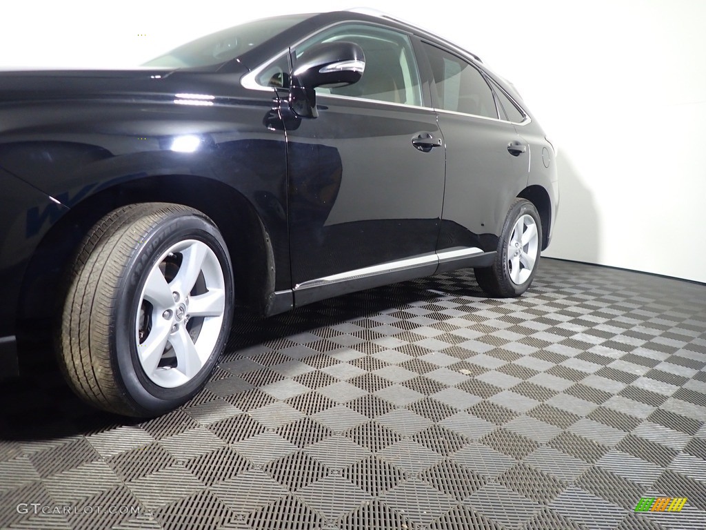 2015 RX 350 AWD - Stargazer Black / Saddle Tan photo #13