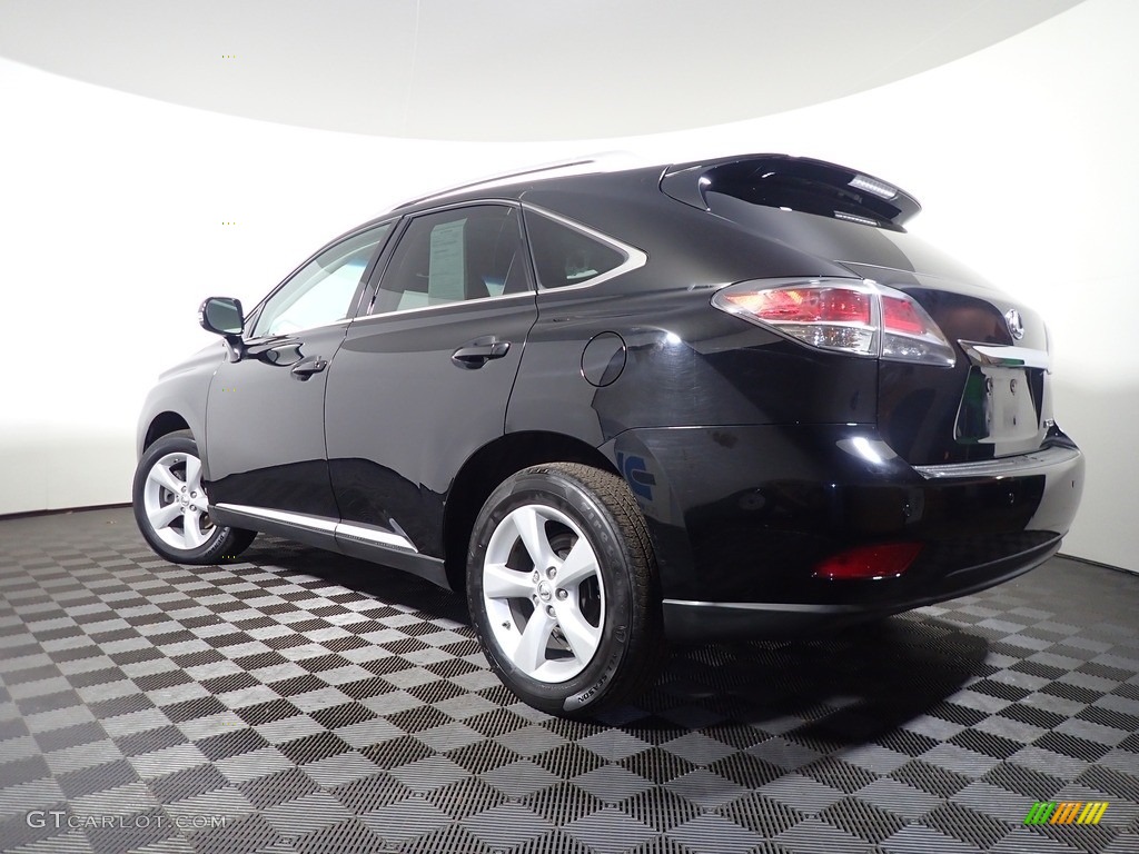 2015 RX 350 AWD - Stargazer Black / Saddle Tan photo #14
