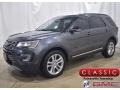 Magnetic Metallic 2016 Ford Explorer XLT 4WD