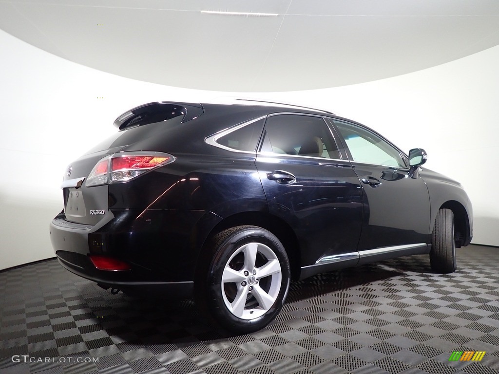 2015 RX 350 AWD - Stargazer Black / Saddle Tan photo #19