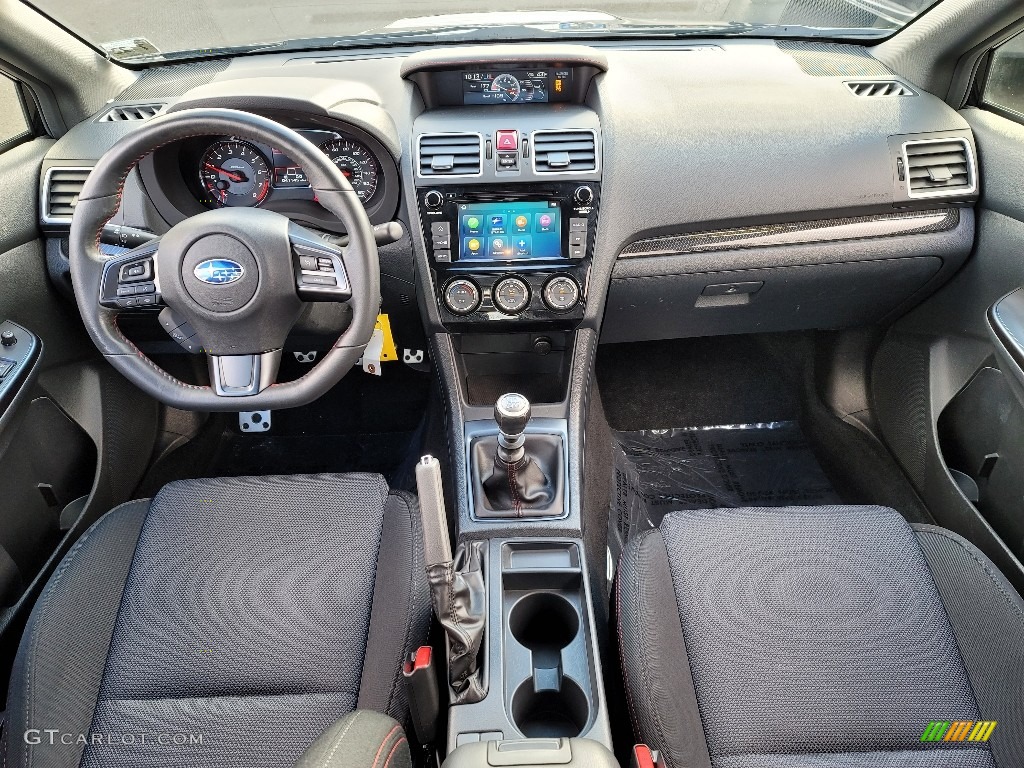 Carbon Black Interior 2019 Subaru WRX Standard WRX Model Photo #140941290