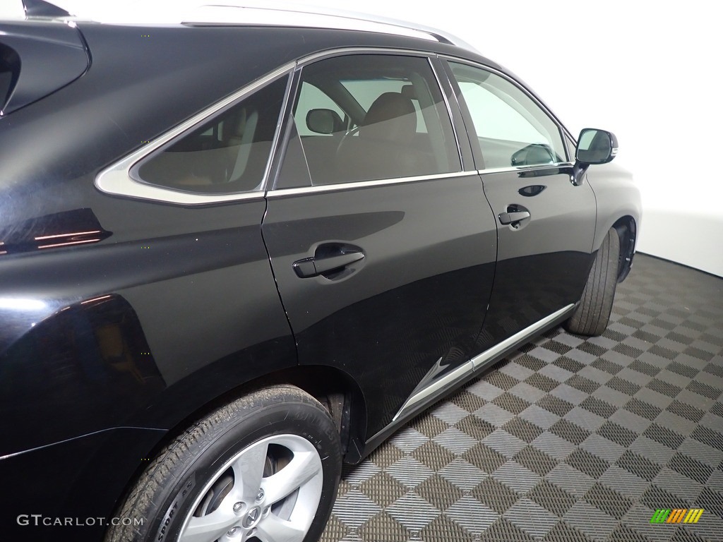 2015 RX 350 AWD - Stargazer Black / Saddle Tan photo #22