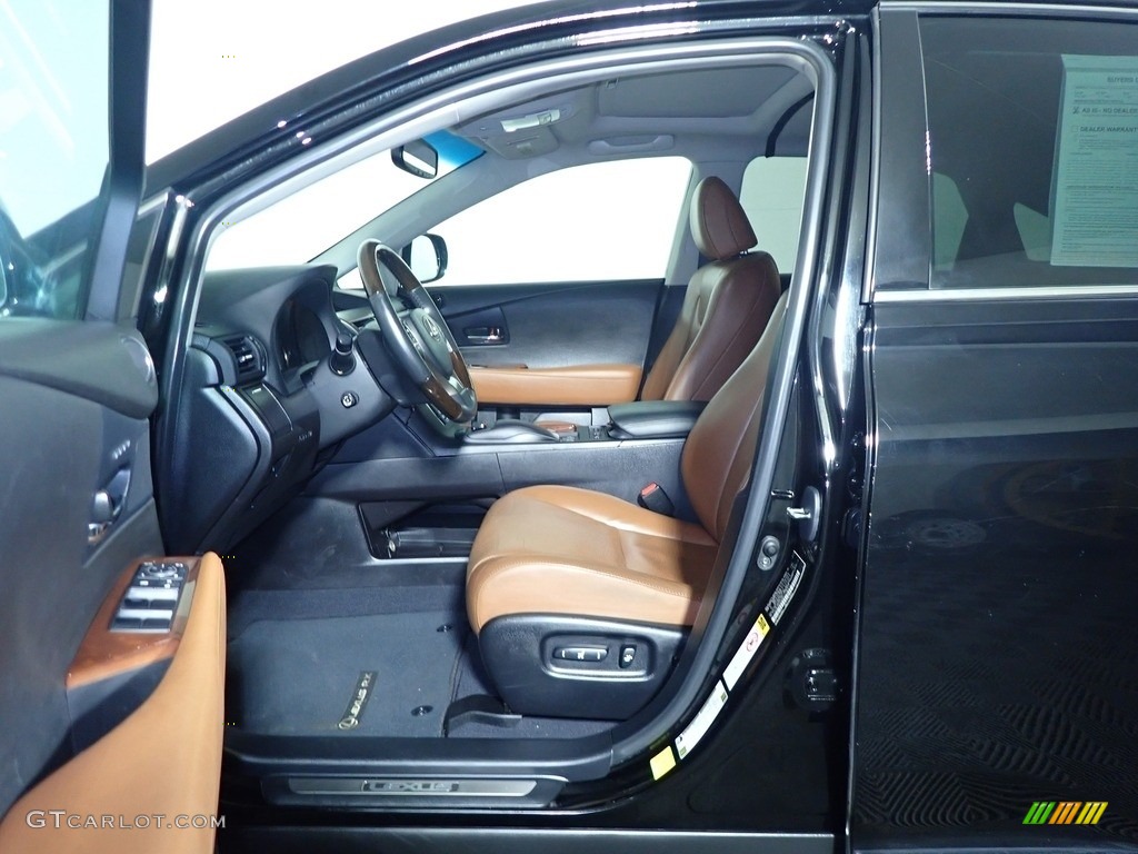 2015 RX 350 AWD - Stargazer Black / Saddle Tan photo #26