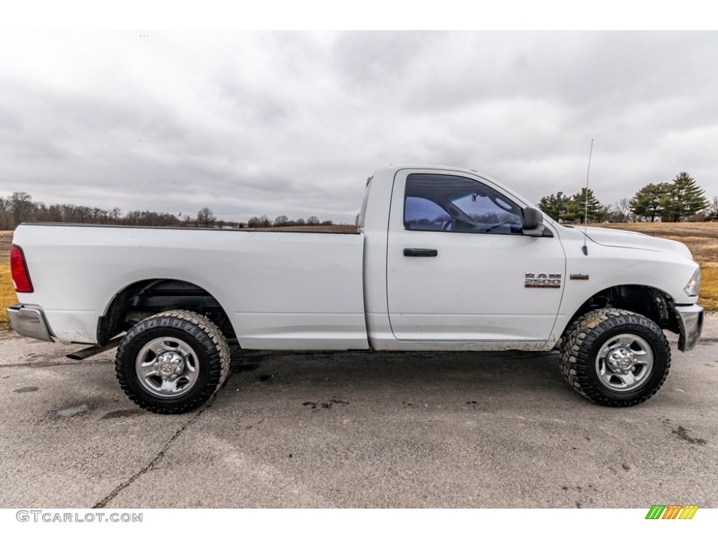 Bright White 2013 Ram 2500 Tradesman Regular Cab 4x4 Exterior Photo #140941440