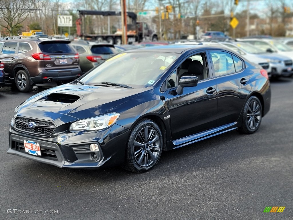 Crystal Black Silica 2019 Subaru WRX Standard WRX Model Exterior Photo #140941473