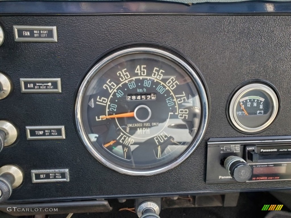 1980 Jeep CJ5 4x4 Gauges Photo #140941488
