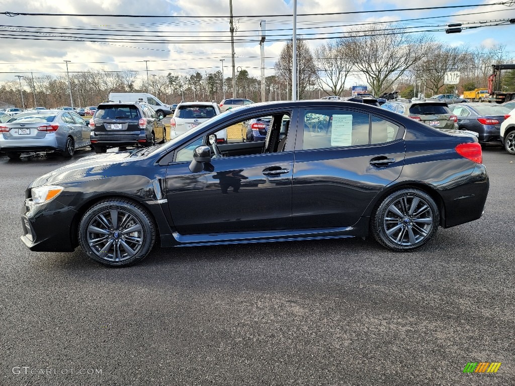 Crystal Black Silica 2019 Subaru WRX Standard WRX Model Exterior Photo #140941491