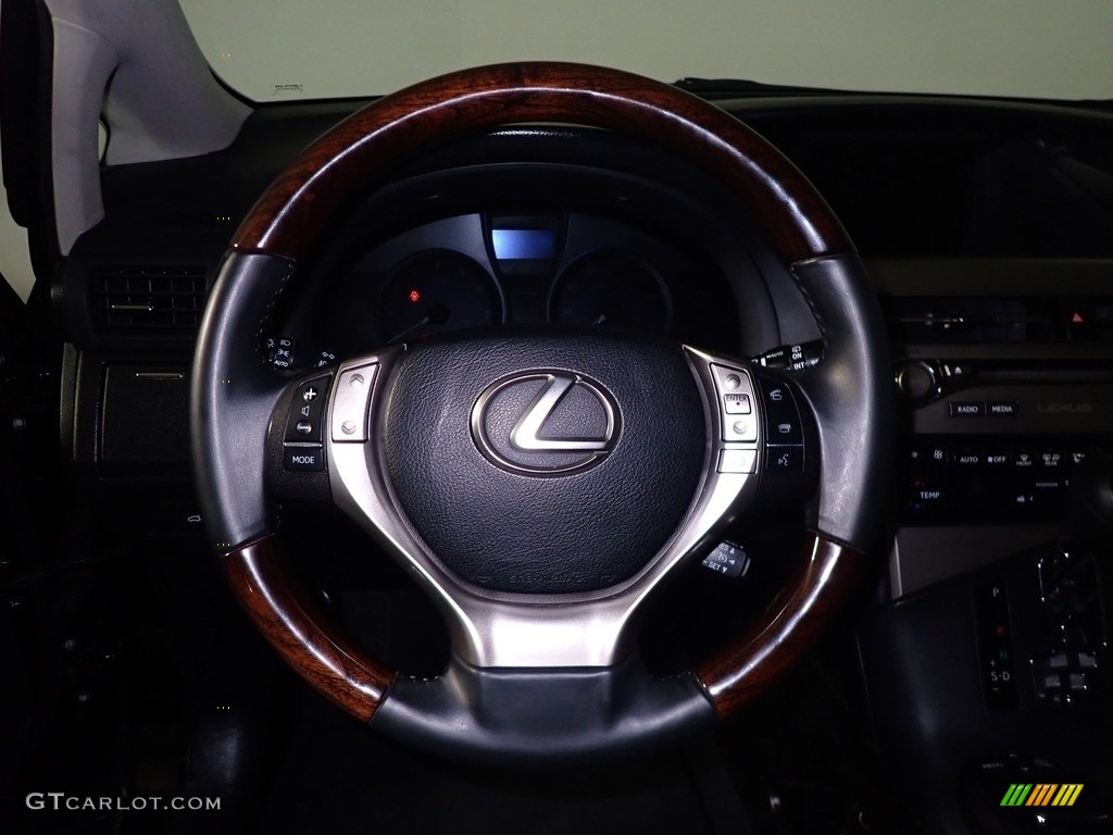 2015 RX 350 AWD - Stargazer Black / Saddle Tan photo #31