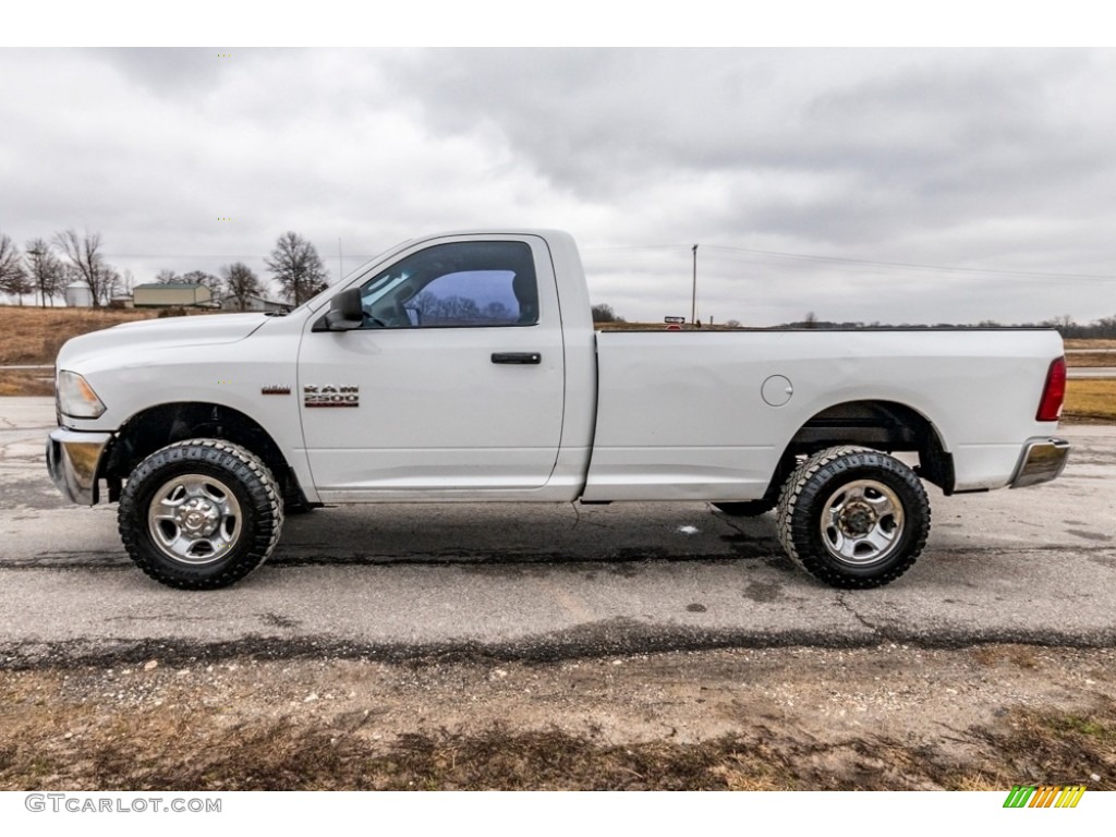 Bright White 2013 Ram 2500 Tradesman Regular Cab 4x4 Exterior Photo #140941509