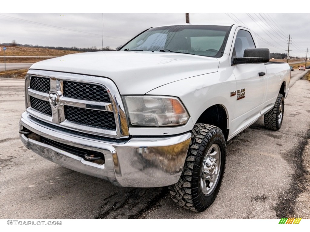 Bright White 2013 Ram 2500 Tradesman Regular Cab 4x4 Exterior Photo #140941536