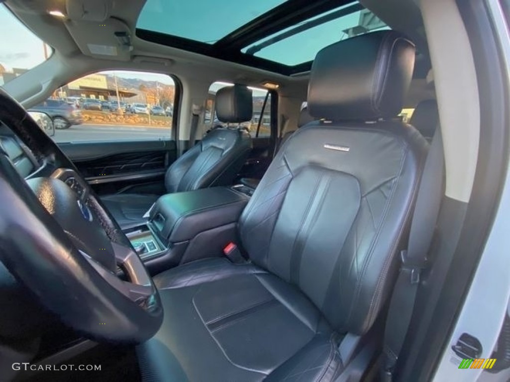 2018 Ford Expedition Platinum Max 4x4 Front Seat Photo #140941578