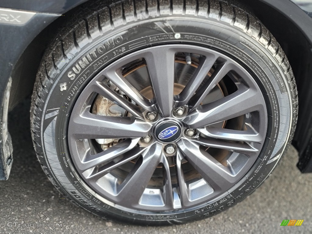 2019 Subaru WRX Standard WRX Model Wheel Photos