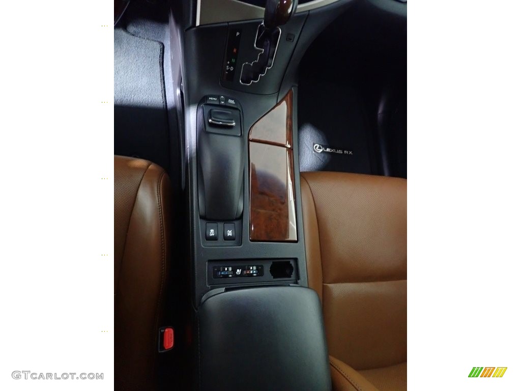 2015 RX 350 AWD - Stargazer Black / Saddle Tan photo #37
