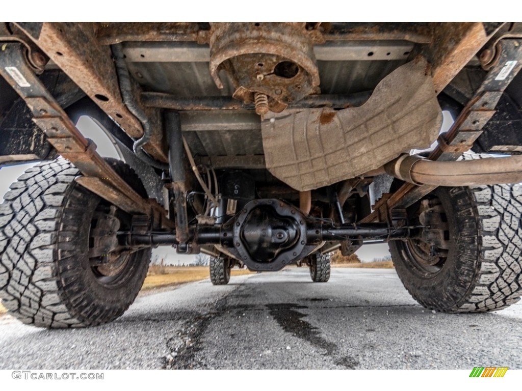 2013 Ram 2500 Tradesman Regular Cab 4x4 Undercarriage Photo #140941626