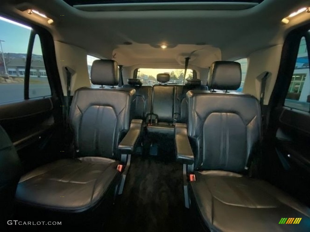 2018 Ford Expedition Platinum Max 4x4 Rear Seat Photo #140941635