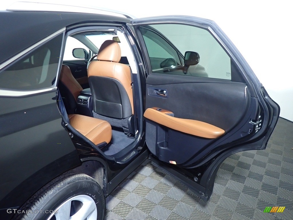 2015 RX 350 AWD - Stargazer Black / Saddle Tan photo #42