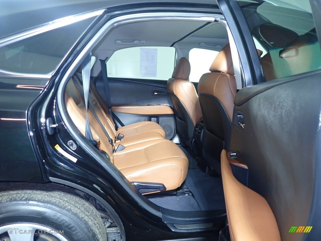 2015 RX 350 AWD - Stargazer Black / Saddle Tan photo #43