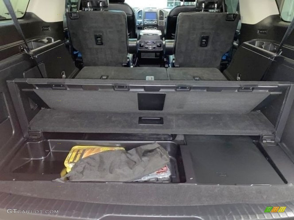 2018 Ford Expedition Platinum Max 4x4 Trunk Photo #140941704