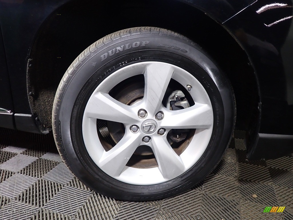 2015 RX 350 AWD - Stargazer Black / Saddle Tan photo #47