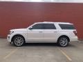 White Platinum 2018 Ford Expedition Platinum Max 4x4 Exterior