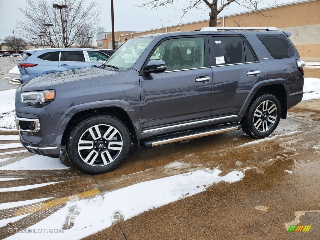 Magnetic Gray Metallic 2021 Toyota 4Runner Limited 4x4 Exterior Photo #140941791