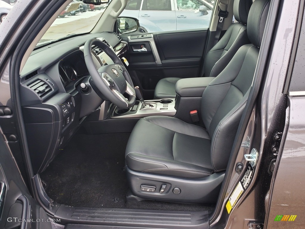 Black Interior 2021 Toyota 4Runner Limited 4x4 Photo #140941803