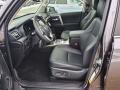 Black 2021 Toyota 4Runner Limited 4x4 Interior Color