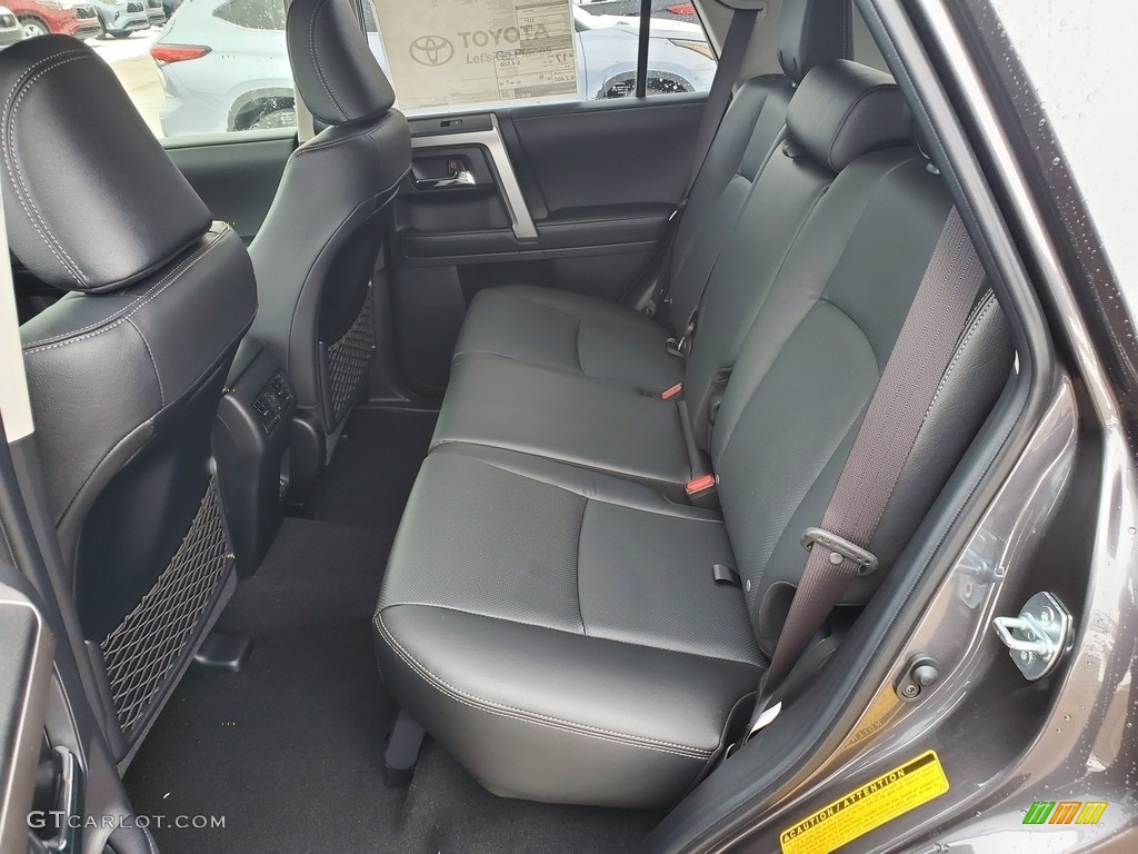 2021 Toyota 4Runner Limited 4x4 Rear Seat Photo #140941815