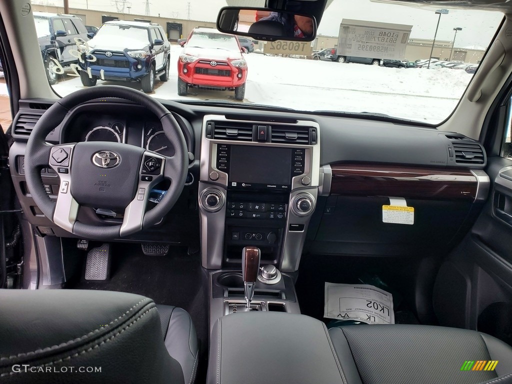 2021 Toyota 4Runner Limited 4x4 Black Dashboard Photo #140941827