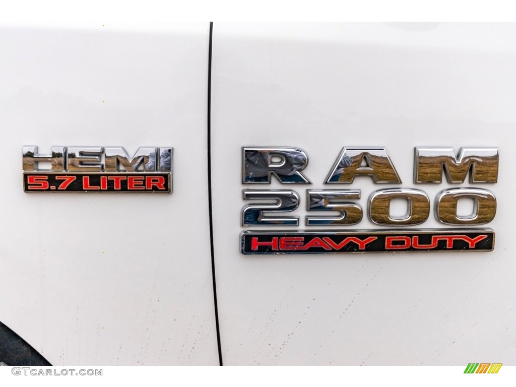 2013 Ram 2500 Tradesman Regular Cab 4x4 Marks and Logos Photo #140942037
