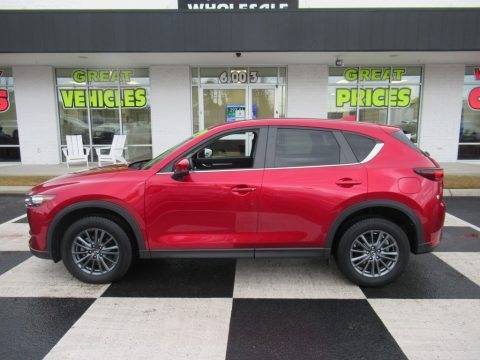 2019 Mazda CX-5 Touring Data, Info and Specs